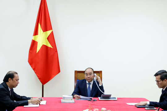 Nhật Bản sẵn sàng hỗ trợ tài chính để Việt Nam khắc phục hậu quả dịch COVID-19
