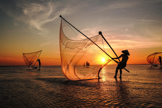 
 Biển Quang Lang, Thái Bình - Vẻ đẹp đất nước Việt Nam