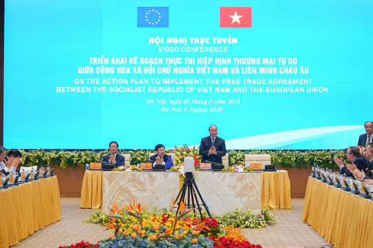 “Cao tốc EVFTA” mở rộng không gian rộng lớn cho Việt Nam – EU