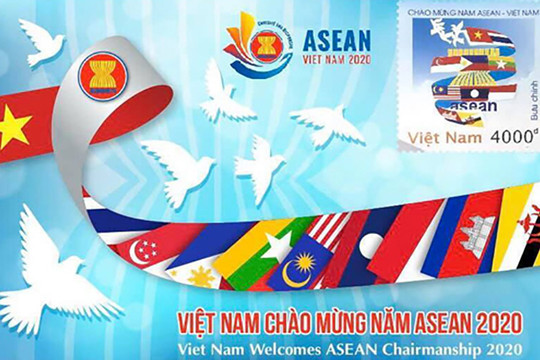 Việt Nam phát hành tem chào mừng Năm ASEAN 2020