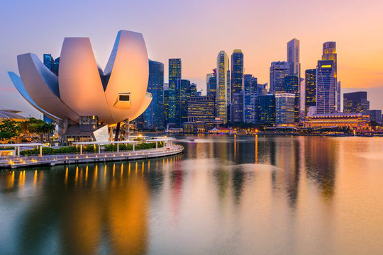 Singapore rót thêm 182 triệu USD cho lĩnh vực công nghệ tài chính