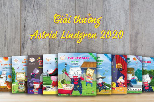 Ra mắt bộ sách tranh của tác giả Baek Heena - Chủ nhân giải thưởng Astrid Lindgren 2020