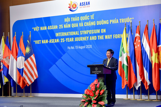 Việt Nam - ASEAN: 25 năm qua và chặng đường phía trước 