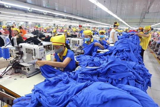 Bắc Giang: Giá trị sản xuất công nghiệp tháng 8 tăng 17,5%