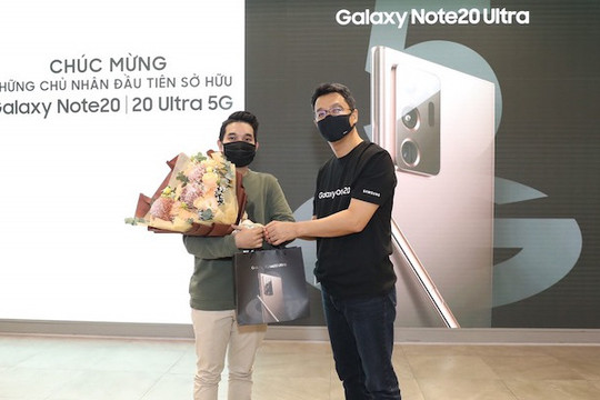 Samsung mở bán Galaxy Note20, Note20 Ultra tại Việt Nam