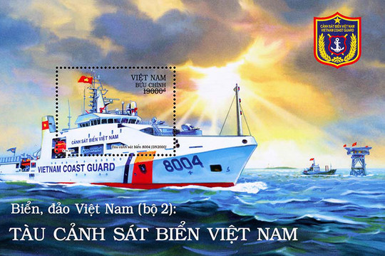 Phát hành bộ tem thứ 2 về biển, đảo Việt Nam 