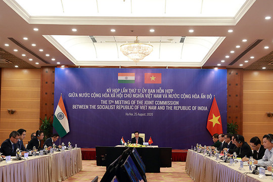 Việt Nam - Ấn Độ phấn đấu đưa kim ngạch hai chiều đạt 15 tỷ USD