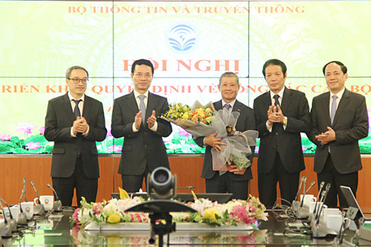 Thứ trưởng Bộ TT&TT Nguyễn Thành Hưng nghỉ hưu từ ngày 1/9/2020