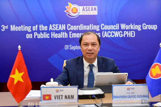 Hội đồng điều phối ASEAN về ứng phó các tình huống y tế công cộng khẩn cấp tổ chức Cuộc họp lần thứ 3