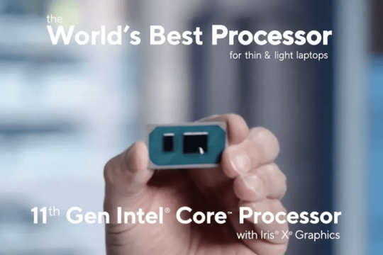 Intel tung chip máy tính xách tay mới đối đầu với Apple