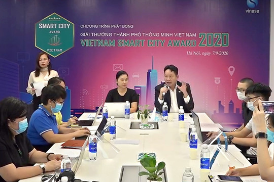 Vietnam Smart City Award 2020 góp phần thúc đẩy chuyển đổi số khu vực đô thị
