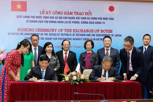 Việt Nam và Nhật Bản tiếp tục thúc đẩy hợp tác về y tế