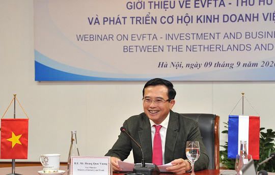 EVFTA - EVIPA thu hút đầu tư và phát triển cơ hội kinh doanh Việt Nam – Hà Lan