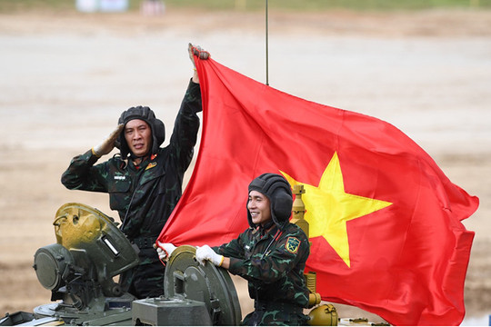 Army 2020, Army Games 2020: Sức mạnh hiện đại của QĐND Việt Nam thời kỳ hội nhập