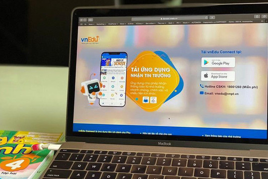 Ứng dụng đóng góp chuyển đổi số giáo dục VnEdu Connect đạt 1 triệu lượt tải