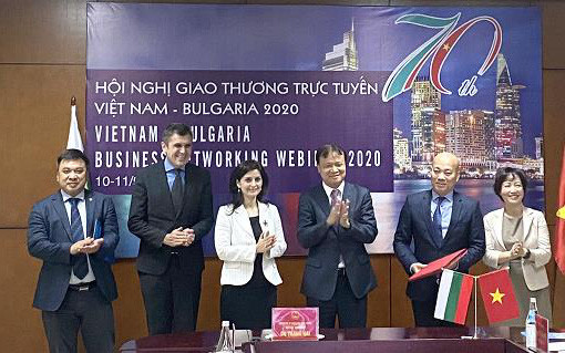 Việt Nam và Bulgaria xúc tiến thương mại khi EVFTA đã có hiệu lực