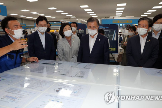 Khu công nghiệp xanh thông minh - Chiến lược đổi mới ngành chế tạo Hàn Quốc 