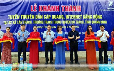 Đưa Internet, 3G đến 2 xã vùng sâu cuối cùng của Quảng Bình