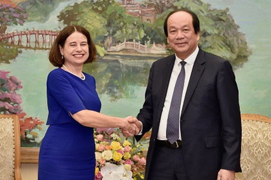 Australia sẽ tiếp tục hỗ trợ Việt Nam trong xây dựng Chính phủ điện tử