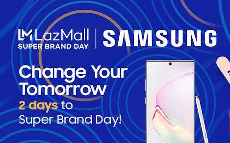 Samsung hợp tác với Lazada tại Đông Nam Á với Super Brand Day