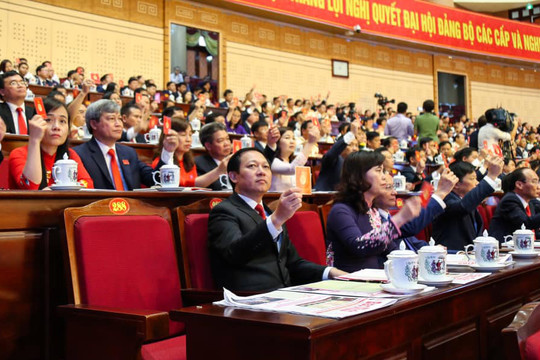Đại hội đại biểu Đảng bộ tỉnh Bắc Ninh lần thứ XX thành công tốt đẹp