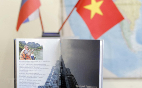 Cuốn sách tô thắm tình hữu nghị Việt - Nga