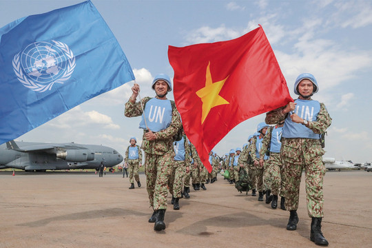 Kỷ niệm 75 thành lập Liên Hợp Quốc: Sức mạnh ngoại giao Việt Nam vì mục tiêu hòa bình thế giới