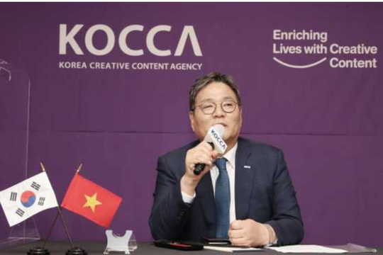 Hàn Quốc và Việt Nam tăng cường hợp tác về nội dung sáng tạo