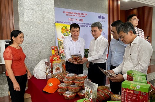 Hưng Yên: Nhiều sản phẩm được bảo hộ sở hữu trí tuệ