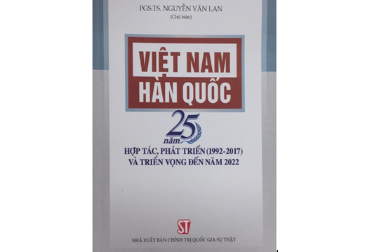 Một số cuốn sách giá trị về hợp tác, đối ngoại của Việt Nam với các nước