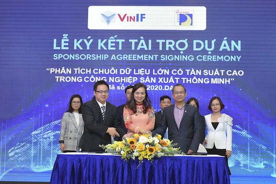 VINIF hỗ trợ phát triển nền khoa học - công nghệ Việt Nam
