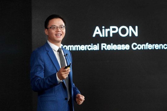 Huawei AirPON được trao giải thưởng cho giải pháp truy cập cố định tốt nhất 