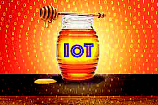 Ứng dụng Honeypot trong bảo mật thiết bị IoT 