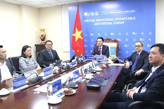 Bộ trưởng Nguyễn Mạnh Hùng: Viễn thông, CNTT, công nghệ số cần trở thành một ngành công nghiệp để các quốc gia tăng tốc chuyển đổi số