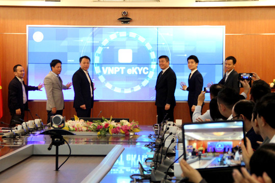 Công bố nền tảng định danh điện tử VNPT eKYC với nhiều ưu việt trong giao dịch số