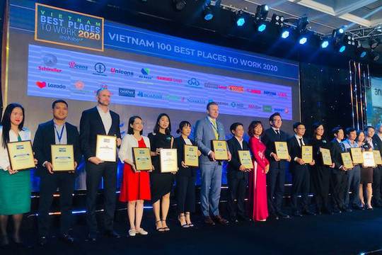 CMC lập "hattrick" nơi làm việc tốt nhất Việt Nam và châu Á năm 2020
