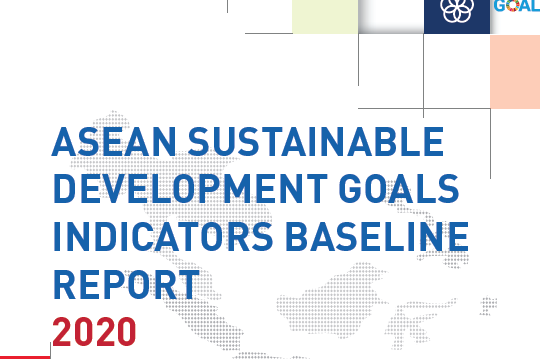 ASEAN công bố báo cáo, cổng dữ liệu trực tuyến về các chỉ tiêu phát triển bền vững