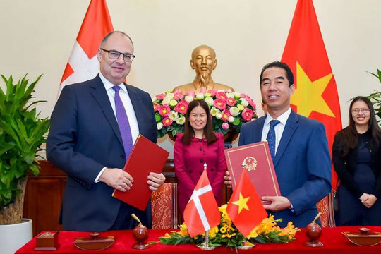 Quan hệ Việt Nam - Đan Mạch thêm tầm cao mới