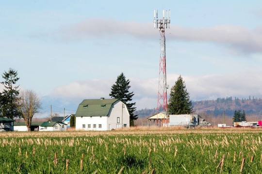 Mỹ dành 9 tỷ USD để tăng cường phủ sóng 5G khu vực nông thôn
