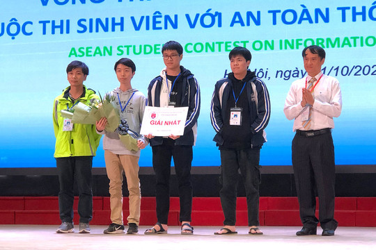 10 đội của Việt Nam vào chung khảo cuộc thi sinh viên với ATTT ASEAN năm 2020