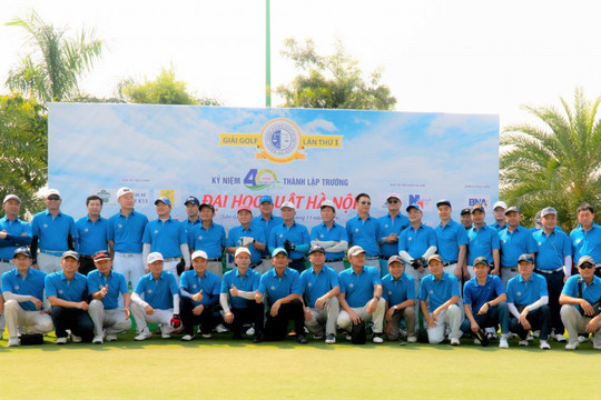 CLB Golf Đại học Luật Hà Nội tổ chức giải golf kết hợp vòng loại Mercedes Benz Trophy 2020.