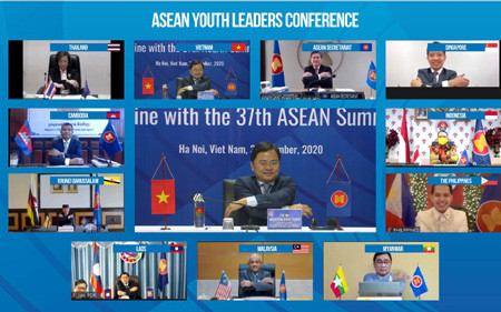 Thanh niên Việt Nam đóng góp tích cực vào sự phát triển chung cộng đồng ASEAN