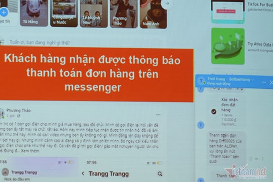 60% đơn hàng online tại Việt Nam diễn ra trên mạng xã hội