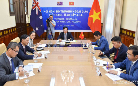 Australia mong muốn Việt Nam sẽ trở thành đối tác chiến lược toàn diện