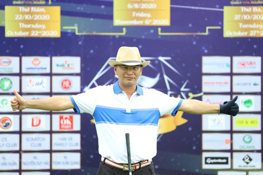Golfer Trần Quang Huy ghi HIO tại vòng Chung kết giải Tan Son Nhat Golf Course Championship 2020