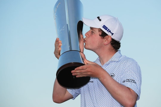 Robert MacIntyre giành chiến thắng European Tour đầu tiên tại Aphrodite Hills Cyprus Showdown 2020
