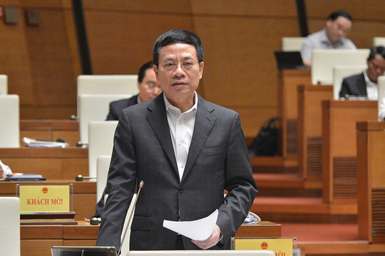 Bộ trưởng Nguyễn Mạnh Hùng: Sửa đổi Nghị định để quản lý nền tảng xuyên biên giới