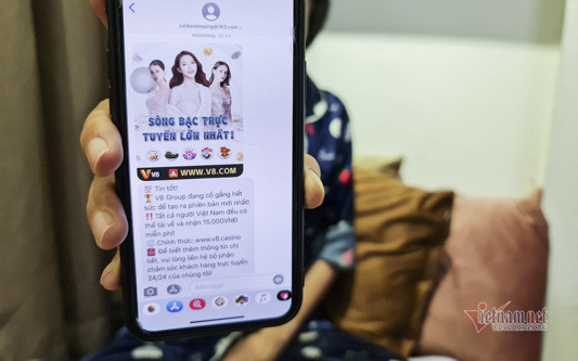 Tin nhắn rác iMessage tiếp tục tấn công người dùng Việt