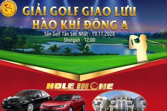 CLB Golf họ Trần Việt Nam và CLB Doanh nhân họ Trần đồng tổ chức giải Golf Giao lưu Hào Khí Đông A – Lần thứ 1