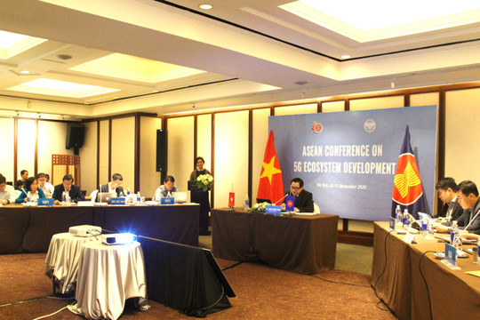 Việt Nam cùng các nước ASEAN sẵn sàng hệ sinh thái 5G